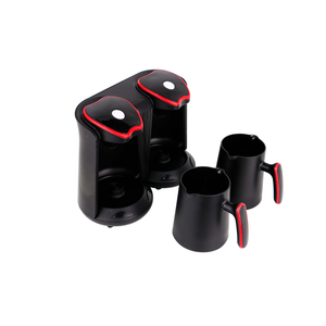 <span class=keywords><strong>Cafetera</strong></span> Eléctrica Turca Doméstica de 4 <span class=keywords><strong>Tazas</strong></span> con Certificación CE, ROHS y LFGB, <span class=keywords><strong>Cafetera</strong></span> Turca de Doble Taza con Control de Temperatura - Product Image 4