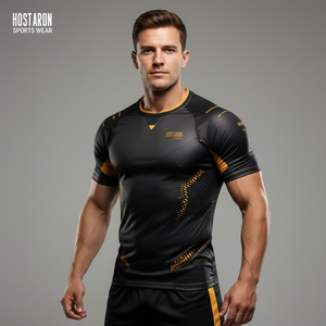 HOSTARON Divisa da Allenamento da <span class=keywords><strong>Calcio</strong></span> Personalizzata da Uomo all'Ingrosso, Maglia da <span class=keywords><strong>Calcio</strong></span> con Stampa a Sublimazione, <span class=keywords><strong>Abbigliamento</strong></span> <span class=keywords><strong>Sportivo</strong></span> per Squadre di <span class=keywords><strong>Calcio</strong></span> - Product Image 1