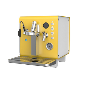 Nueva <span class=keywords><strong>Cafetera</strong></span> Eléctrica Comercial Semiautomática - Cappuccino y Espresso <span class=keywords><strong>Barista</strong></span> <span class=keywords><strong>Express</strong></span> para Hoteles y Uso en Exteriores - Product Image 2