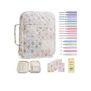 Factory Direct Sale Portable Dustproof Prayer <b>Book</b> Cover Waterproof Cute Cotton Polyester Candy - Product Image 1