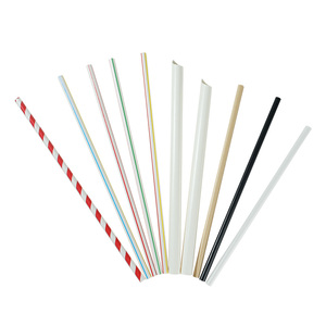 Cannucce di Carta Biodegradabili Personalizzate Senza Colla e Senza MOSH/MOAH, Cannucce di Carta Usa e Getta per Bevande - Product Image 2