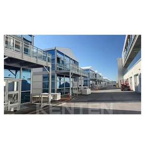 Tentes événementielles à double étage en aluminium, stands d'exposition à deux niveaux, tentes VIP sur le 2ème étage pour événements sportifs en plein air - Product Image 1