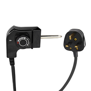 Parrilla Eléctrica Personalizada, Accesorio para <span class=keywords><strong>Pizza</strong></span>, Controlador de Temperatura, Enchufe, Temperatura Ajustable - Product Image 3