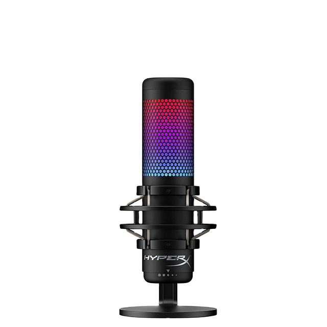 100% Original Wholesale Price in Stock Kingston HyperX QuadCast S Professional E-Sports Live Rgb Computer Microphone Mic