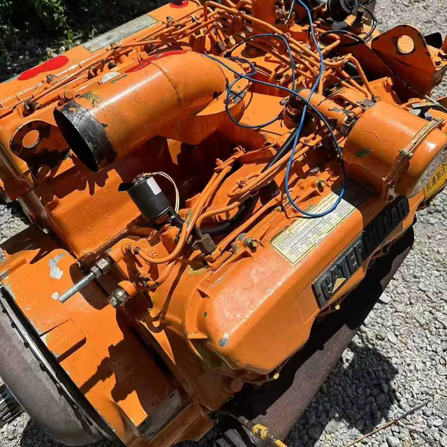 Construction Machinery Parts Machinery Engines & Parts 3208 Diesel Engine Excavator Engine Assembly for Caterpillar Engine Parts