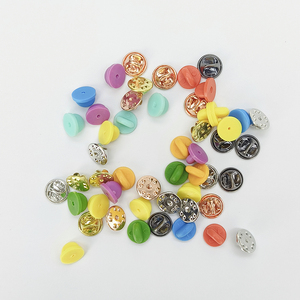 Trung Quốc nhà máy bán buôn thiết kế liên kết chuỗi Chrome mạ men cứng pins Anime tùy chỉnh men pins - Product Image 6