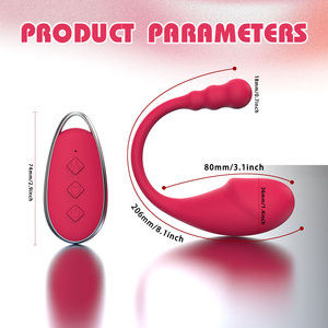 硅胶振动蛋性爱成人玩具带遥控g点阴蒂按摩器爱蛋女性自慰蛋振动器 - Product Image 6