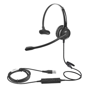 Beien mono usb auriculares con micrófono con cancelación de ruido para llamar Centro de - Product Image 1