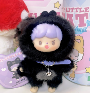 2025 nueva tendencia 100% genuino 6 unids/caja Zzoton My Little Cat serie cajas ciegas vinilo muñecos de peluche lindo colgante Hanying llavero - Product Image 6