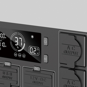 Siêu Nhanh Chóng Sạc Di Động Trạm Điện Ngoài Trời Năng Lượng Lưu Trữ Điện <span class=keywords><strong>3000</strong></span> W Trạm Điện Di Động - Product Image 6