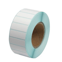 Rouleau d'étiquettes thermiques vierges 4x6, étiquettes d'expédition en papier thermique direct auto-adhésives, autocollants personnalisés imprimés