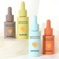 Fabricant de flacons compte-gouttes en verre dépoli mat de luxe pour émulsions, sérums et huiles, personnalisables, 30ml, 40ml, 50ml, 1oz, 2oz