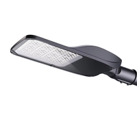 Lampadaire LED moderne en alliage d'aluminium moulé sous pression, alimentation AC/DC, IP66, lampe routière, autoroute, CE RoHS