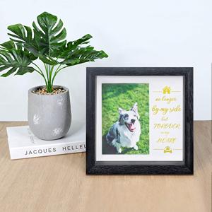 Marco de Madera para Fotos de Mascotas, para Perros y Gatos, Recuerdo Conmemorativo, Regalo de Condolencias, Recuerdo por la Pérdida - Product Image 5