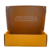 Caja de Embalaje de Cartón Corrugado Personalizada Premium para Ropa, Impresa, para Marcas de Moda y Comercio Minorista