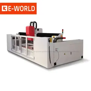 Mesin pengolahan kaca otomatis kontrol CNC multifungsi desain baru harga pabrik