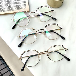 Montures de lunettes Tianya Octagon, monture complète, anti-UV et anti-lumière bleue, pour étudiants unisexes atteints de myopie - Product Image 3