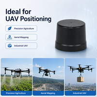 Antenne GNSS intelligente RTK double fréquence L1 L5 haute précision JS-RK43-3 pour drone agricole et cartographie de véhicules
