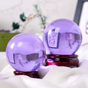 Esfera de Cristal K9 Pulido Transparente para Energía Curativa, Decoración del Hogar, Accesorios de Fotografía, Adorno de Feng Shui, Venta al por Mayor - Product Image 4