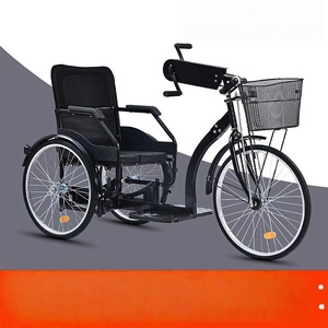 Faltbarer manueller Mobilitätsroller mit 12Ah Lithium-Akku, 26 km/h Geschwindigkeit für Untere Gliedmaßen-Lähmung - Product Image 1