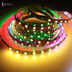 Bande led SK6812 Dream Color adressable de haute qualité 60LEDS/M 18 W/M IP20/65 pour la décoration de scène de bar à la maison intérieure en plein air - Product Image 6