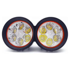 <span class=keywords><strong>Phare</strong></span> avant Kaabo Wolf Series original pour Wolf Warrior X/11 et Wolf King + Scooter électrique Pièces détachées - Product Image 5