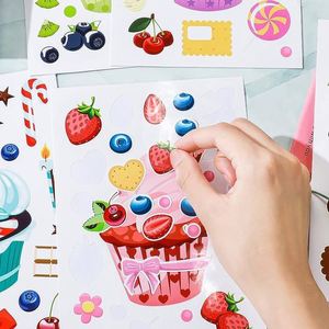 Custom Scented Vinyl <b>Stickers</b>-Waterproof & UV Resistant Craft Adhesive Labels with Strong Fragrance - Product Image 3