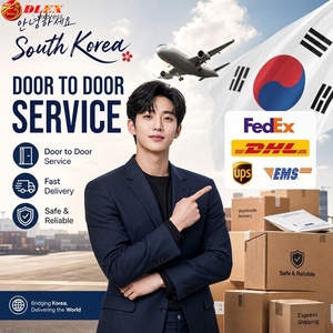 Servicio <span class=keywords><strong>de</strong></span> Mensajería Transfronteriza DLEX Express <span class=keywords><strong>de</strong></span> China a Corea, Envío Exprés DDU, Seguimiento en Tiempo Real, Embalaje Seguro, Soporte 24/7 - Product Image 1