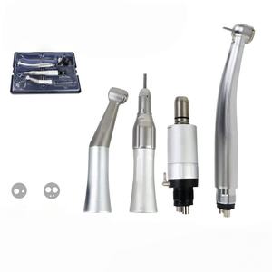 Manipolo Dentale ad Alta Velocità con Luce e Canale Acqua Esterno, Set Manipoli a Bassa Velocità FX Curve e Dritti (1 Alto, 1 Basso) - Product Image 1