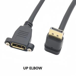 Vendita calda DP maschio a femmina cavo di prolunga con orecchie, Display per <span class=keywords><strong>Computer</strong></span> da maschio a femmina cavo HDTV - Product Image 5