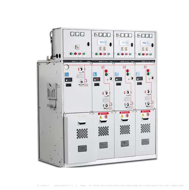 11 Kv 12kv 35 Kv Indoor High Voltage  Insulated  SF6 Switchgear Ring Main Unit Rmu