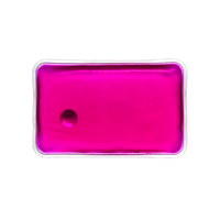 Compresse Chauffante Réutilisable Personnalisée Approuvée TSA Badu Warmer, Non Toxique, Gel Instantané à Activation par Clic, en PVC, pour Soulagement de la Douleur et du Stress, Promotion Hiver