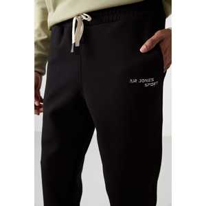 Ensemble de survêtement pour homme Cagla, vert clair et noir, en coton, coupe confortable, manches longues, taille adulte - Product Image 2