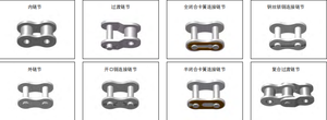 Eslabón de cadenas de repuestos para maquinaria agrícola - Product Image 3