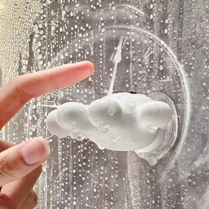 Soporte para cepillos de dientes, ventosa para toallas con diseño atractivo, gancho multifuncional, gancho sin daños, organizador de pared - Product Image 5