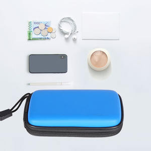 Custom PU <strong>Hard</strong> <strong>Disk</strong> Protective Case Waterproof EVA Pouch HDD Box Enclosure Portable SSD Storage <strong>Bag</strong> with Power Bank Feature - Product Image 6