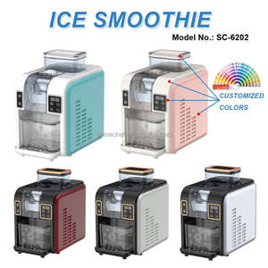 Machine à smoothie glacé SOHEF, flocons, 100-240V, large plage de tension, compresseur de refroidissement pour une forte demande, durable dans les hôtels et les restaurants - Product Image 4