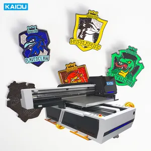 Grand format 6090 traceur machine numérique multifonction uv LED imprimante laser couleur à plat pour bois verre acrylique