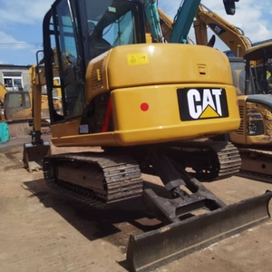 Mini-excavatrice sur chenilles hydraulique d'occasion pour 306D, 6 tonnes, modèle 2022, avec moteur, boîte de vitesses et PLC - Product Image 6