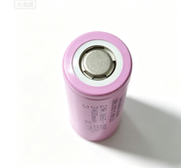INR18650 35E 3400mAh 3.7V Sel Baterai Lithium Ion Isi Ulang 18650 untuk Power Bank Senter Peralatan Listrik