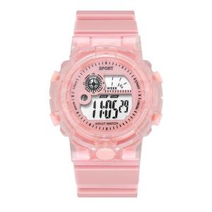 Relojes Deportivos Electrónicos Transparentes, Precio al por Mayor, Relojes Digitales Multifuncionales para Estudiantes, Niños, Mujeres y Hombres - Product Image 3