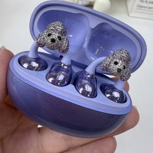 Nouveauté Casque de Sport Intra-Auriculaire, Clip d'Oreille, Haute Valeur Chromatique, Casque Sans Fil Bluetooth Non Intra-Auriculaire avec Clip de Luxe pour Chien - Product Image 1