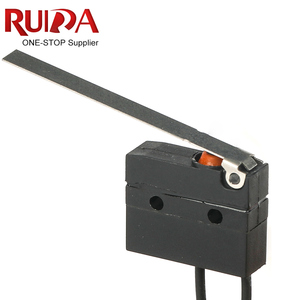 KC VDE FSK-18 IP68 2 Pins Snap Chuyển Đổi 10A 250V SPST Bình Thường Mở Không Thấm Nước Micro Switch Với Đòn Bẩy - Product Image 6