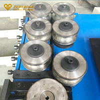 Rouleuse de tuyaux à trois rouleaux, hydraulique, importé chinoise,