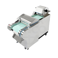Automatische Kruidenthee Blad Groentesnijmachine Citroengras Zeewier Zoethout Groente Fruit Snijmachine