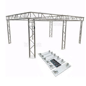 Global KKMark TUV 100 220 290 300 400 600 Totem Tổ Chức Sự Kiện Triển Lãm Ngoài Trời Chiếu Sáng Sân Khấu Thương Mại Gian Hàng Nhôm Truss Hệ Thống - Product Image 3