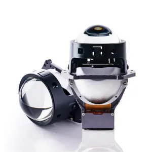 Carson CS9 70W/80W más brillante que el láser 3 reflectores 9 + 1 + 1 CSP 3 pulgadas coche Led faro Bi Ice Bi LED lente