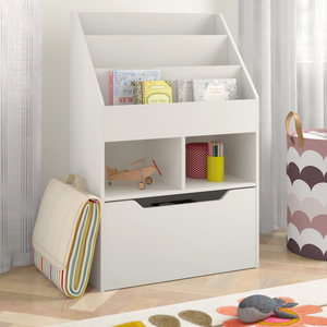 Estantería de Madera de <span class=keywords><strong>4</strong></span> <span class=keywords><strong>Niveles</strong></span> para Libros y Estantería Infantil de 5 <span class=keywords><strong>Niveles</strong></span> - Product Image 3