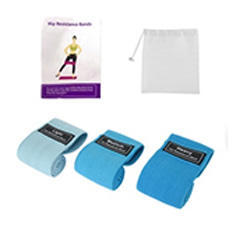 Banda de Resistencia Circular Personalizada con Logotipo para Entrenamiento, Ejercicio, Gimnasio, Sentadillas, Glúteos, Banda de Tela, Juego de Bandas de Resistencia para Fitness, Gimnasio, Deporte - Product Image 5