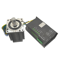 Kit Motor BLDC 48V 1000W 3.2N.m Tanpa Sikat Dengan Pengontrol Kecepatan PID Loop Tertutup Ganda IGBT MOS